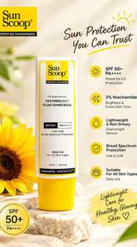 Sunscreen that feels like NOTHING on your skin ☀️✨
☀️ SPF 50