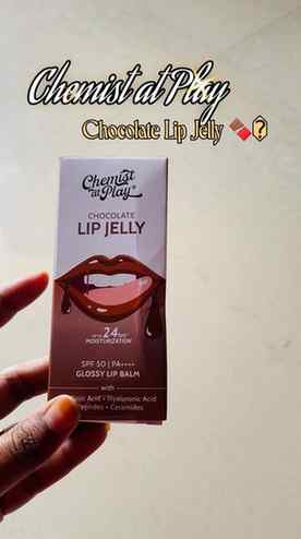 Chocolate cravings, but make it lip care! 🍫💋🤎 comment for