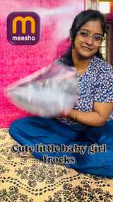 Meesho baby girl frocks under 250/- follow & comment for ‘li