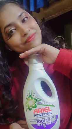 Time to free the lemon from laundry duty Ariel removes toug