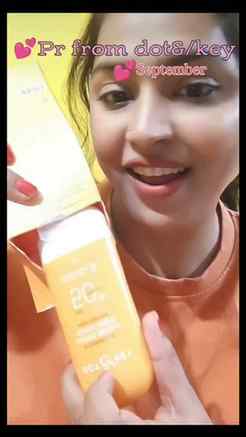 Pr dot and key september month
:
:
:
#skincareroutine #glowi