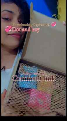 Pr unboxing Dot and key winter mostriser
#collab#skincarero