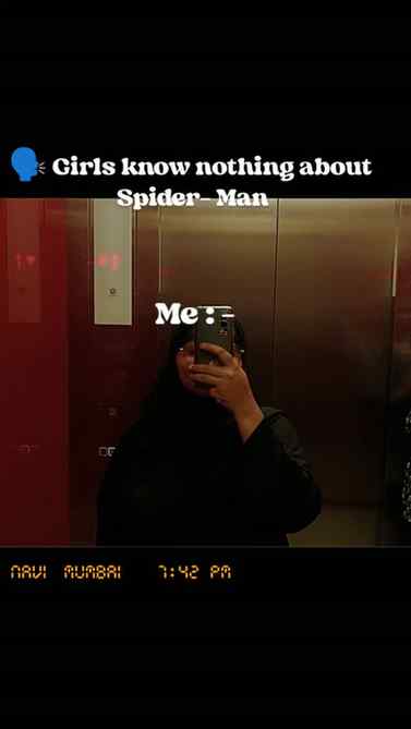 ik knw alot btw..#spiderman