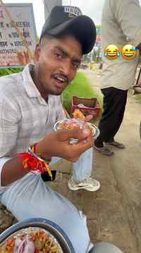 कड़ी चोल दे चले भंडार 😂😂😂 #funnyreels #instafood #funnydo