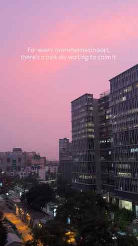 Sometimes world gives you singals
DO YOU GUYS AGREE??
#pink