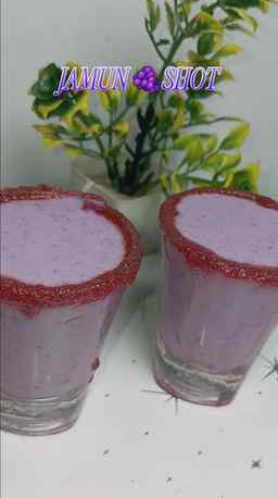 Jamun Shot
.
.
#foodie #fyp #viral #trendingnow #instagram