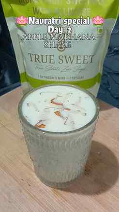 Navratri special Apple Makhana Shake
@truesweetco
.
.
.
#na