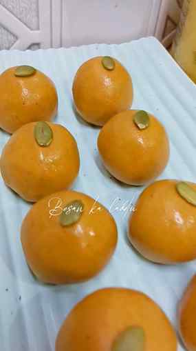 Besan ke laddu
.
.
.
#explore #fyp #viral #recipe #diwali