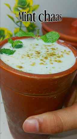 Mint chaas ( Butter milk)
#mintchaas #masalachaas #summerd