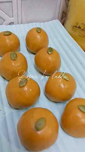 Ghee from @alvarfresh Besan ke laddu
Get it from Amazon
It