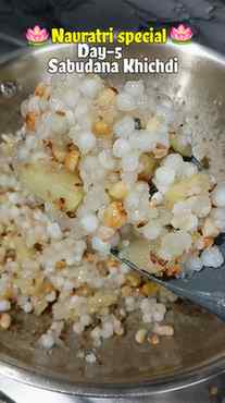 Sabudana Khichdi, Navratri special
.
.
.
#cooking #navratri