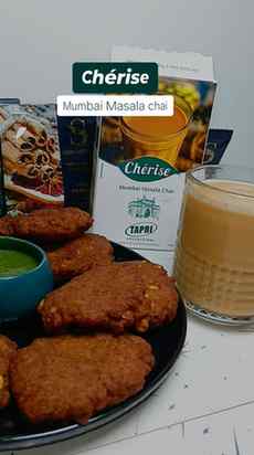 Cherish Mumbai Masala Tea 
.
.
.
#teatime #mumbaikar #instag
