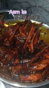 Aam ka metha Achar
.
.
.
#mango #summer #pickel #foodie #rec