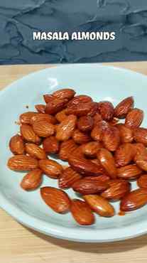 Masala Almonds @dryzen_official
.
.
.
#snacks #explore #fyp