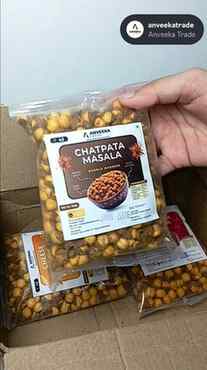 Try this varieties of Chana PeriPeri , Purina, 
Chat pata ma