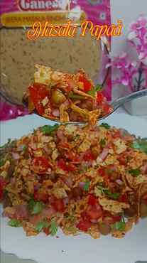Masala papad
.
.
#foodie #foodie #snack #veggies #healthy