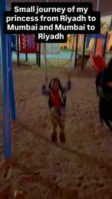 #foryou #explorepage #riyadhsaudiarabia #daughter #khushboor