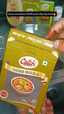 Swaad aur freshness... dono locked! 🔒😋 Catch ka naya Flip-