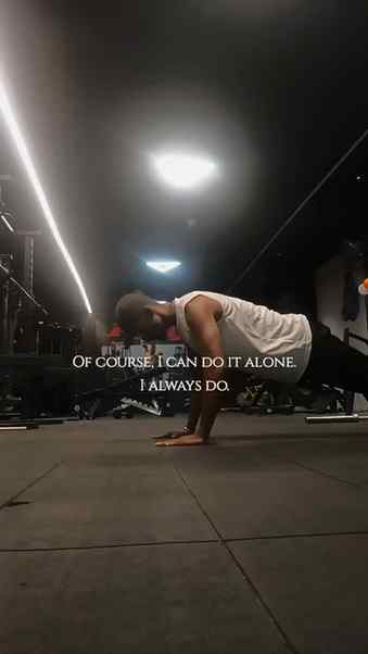 Do it alone 🏋️ 

#futness #reelitfeelit❤️❤️ #gymaddict #gym