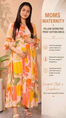 Comfort, style, and confidence—all in one beautiful maternit
