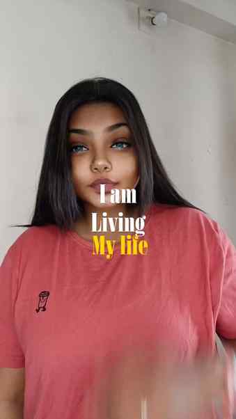 I Am Living My Life 💞❤️🤗