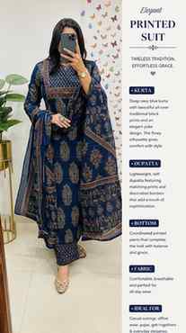Elegance never goes out of style ✨💙
Graceful prints, a time