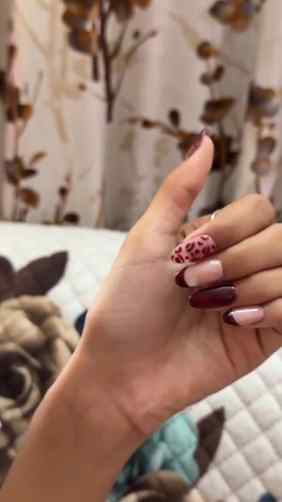 Booldred nails with Pinteresty vibes
 .
 .
 .

#nailsnailsna
