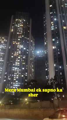 Mera Mumbai ek Sapno ka Sher!!! 
#relatable....
.
.
.
.
#blo