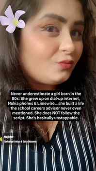 Relatable... People born in 80's are neither bcmg old nor re