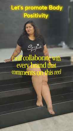 Let's Promote 🙌🙌
.
.
.
.
.
#trending #bodypositivity #curv