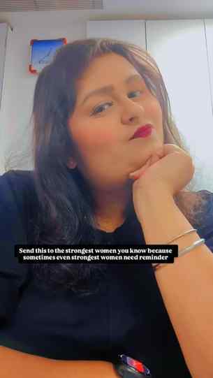 Even Strong Girl needs reminder..!!!
.
.
.
.
.
#trending #cu