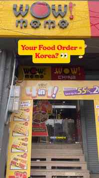Korean inspired khana saara hi badiya lagta hai
WOW! Momo Ko