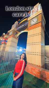 London street carnival in meerut 
@events_paradisee 
.#carni