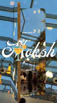 The grand opening of @moksh_bar ✨✨
Meerut mars resport 

🏷️