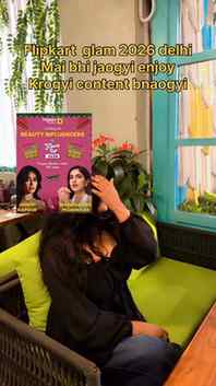 Milte hai on 19th junee...🤭♥️👀
#confluencr #flipkartglamup