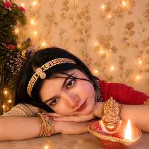 Krishna is not just my devotion, He is my direction.🦚❤️
#s