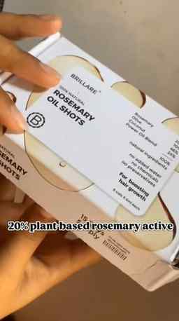 A little extra care for my scalp 🌿🤍
Adding Brillare Rosema