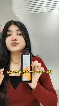 #AD No extra steps. No 10-product routine. The shower I was