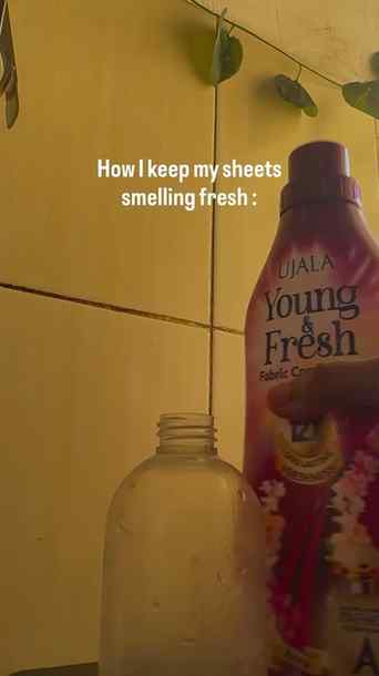 Bedsheets that smell like fresh laundry every day? 🛏️🤍 Try