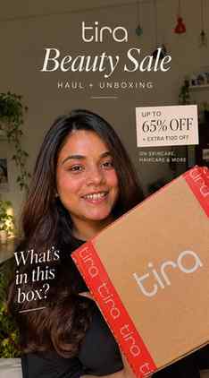 🛍️ TIRA’S BIG BEAUTY PARTY SALE OFFERS TO CHECK -
✨ Up to