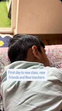First Day to new class, Mixed feelings as I am excited to me