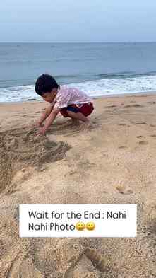 Wait till the end of:The cutest nahi nahi photo😀 Baby in t