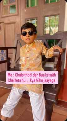 Wishing you a very happy birthday Bua …#babyboy #funnyreels 