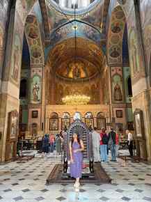 Vacation feels: peace, beauty, and a little bit of history.�