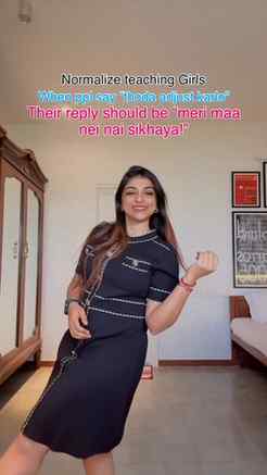 #reels #trending Normalize teaching girls boundaries, not ad