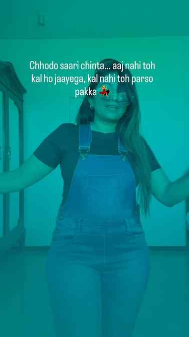 #reels Life bole “tension lo”, main bole “dance karo” 💃
.
#