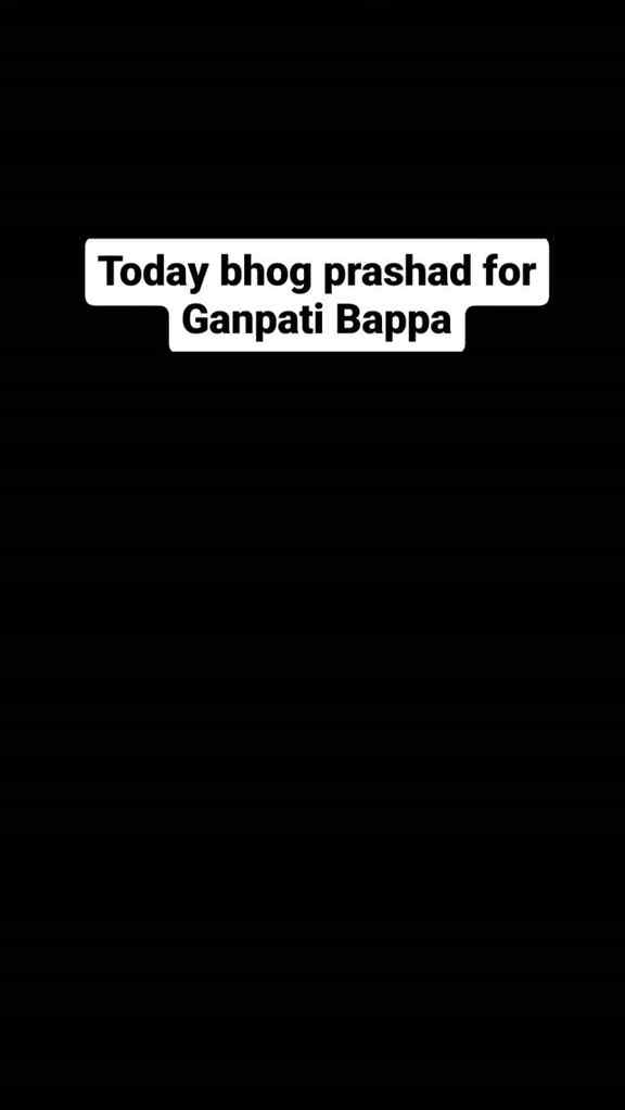 गणपति महाराज अपनी कृपा सदा बनाए रखें।