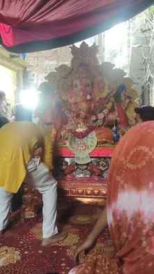 Ganpati bappa morya.🙏
hey vighnaharta sare vighnon ko dur k