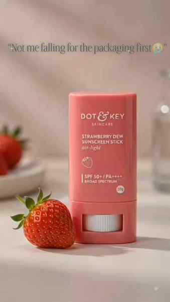 Comment link 🖇️ 🍓 Strawberry Sun Stick — Mini Review

✨ Li