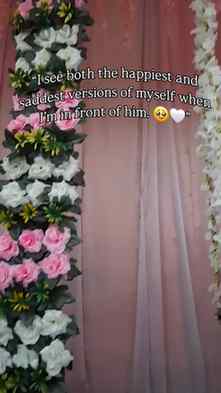 Somehow, with him, I can be every version of myself — happy,